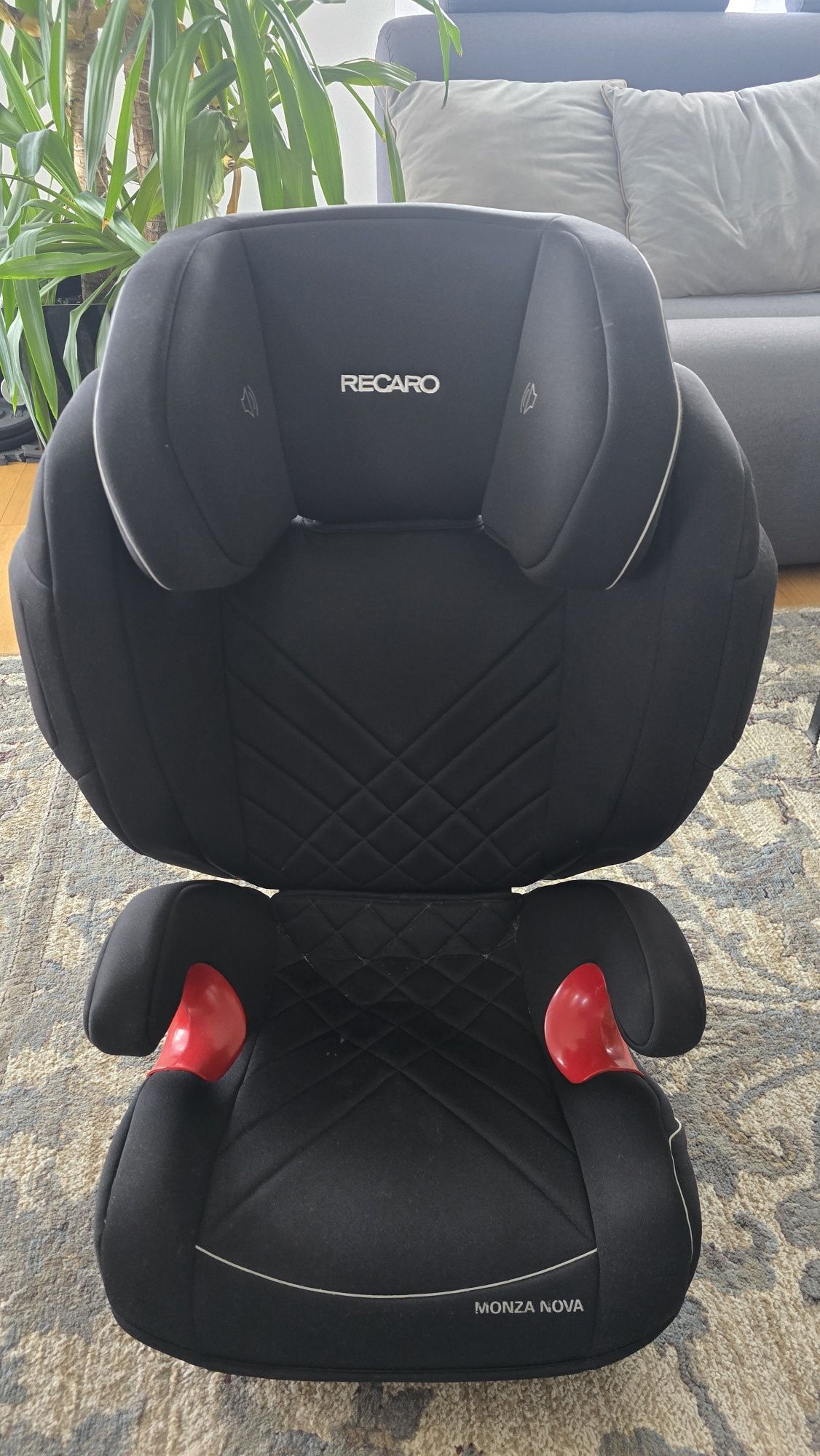 Fotelik Recaro Monza Nova Isofix super stan