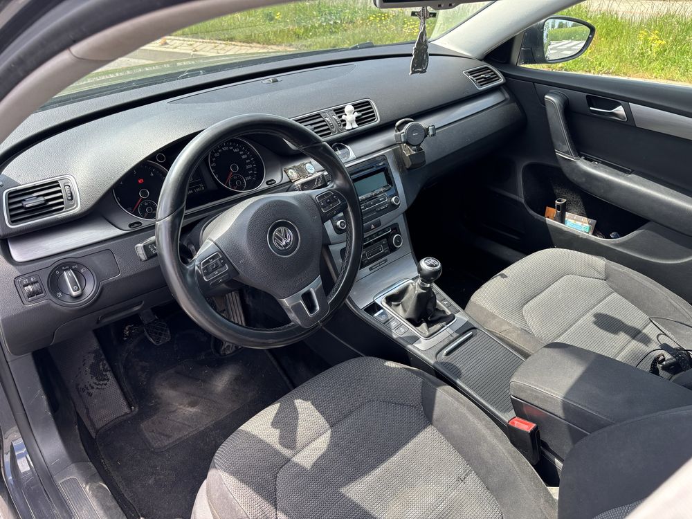 Vw Passat B7 1.6 TDI