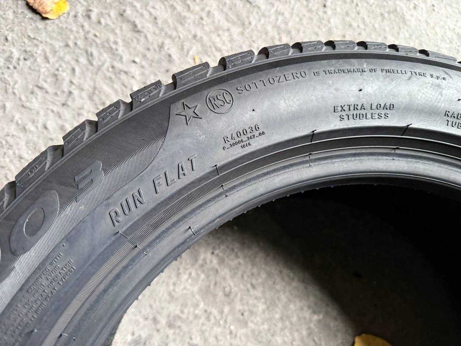 Шини зима 225/50/R17 Pirelli Sottozero 3 Run Flat