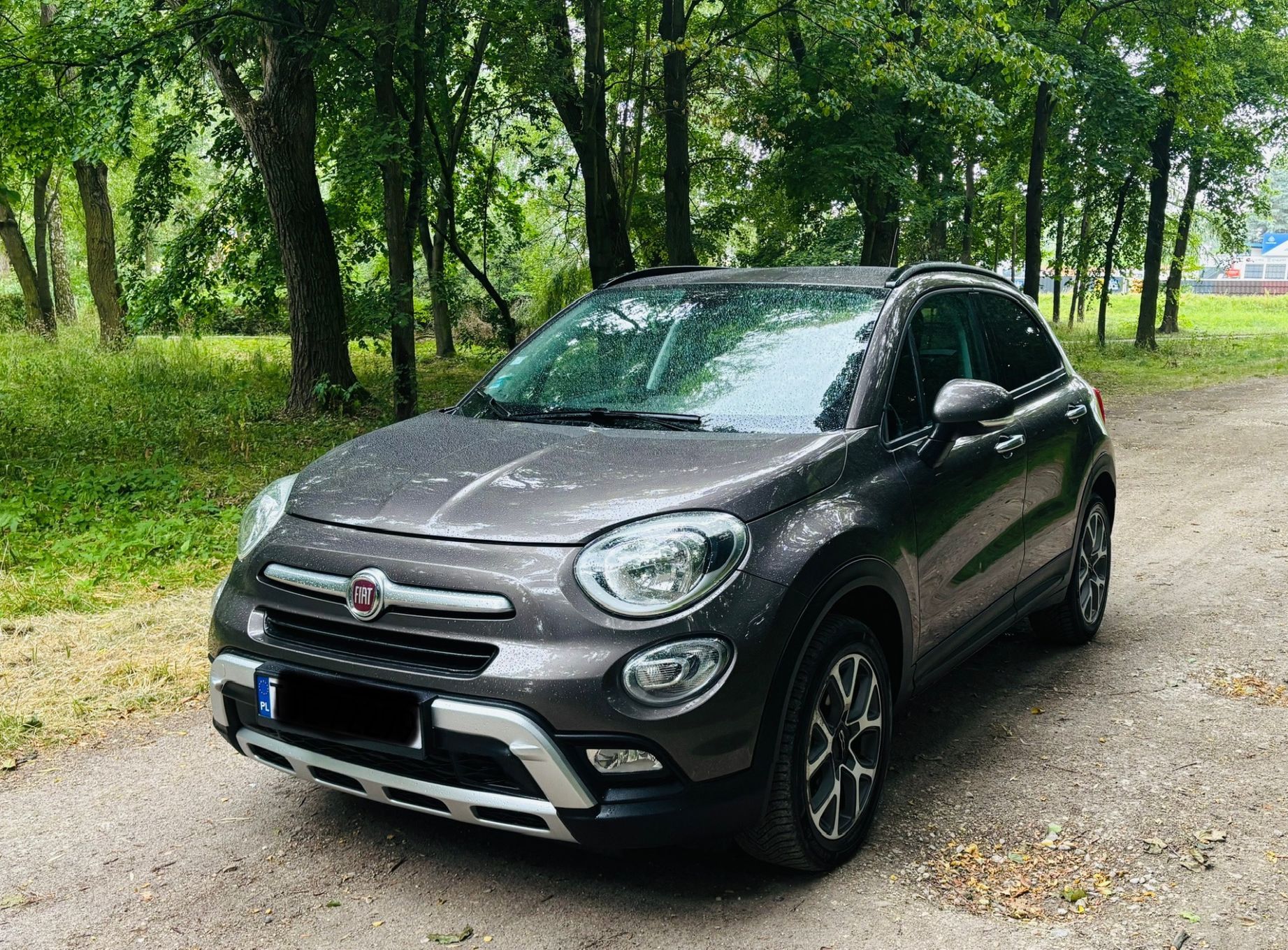 Fiat 500X Fiat 500X 1.4 Turbo Cross • 2017 • 140 KM • Benzyna • Manual • Bezwypa