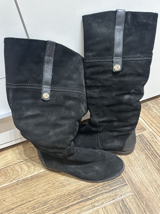 Kozaki Tommy Hilfiger (Hilfiger Denim)