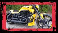 Harley-Davidson V-Rod Night Rod Vrod Petarda Super Custom 150 Km