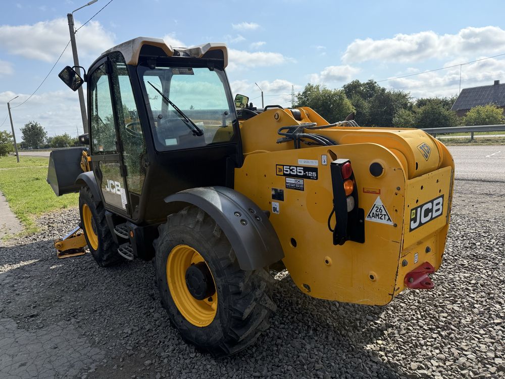 JCB 535-125 2016рік 3300годин