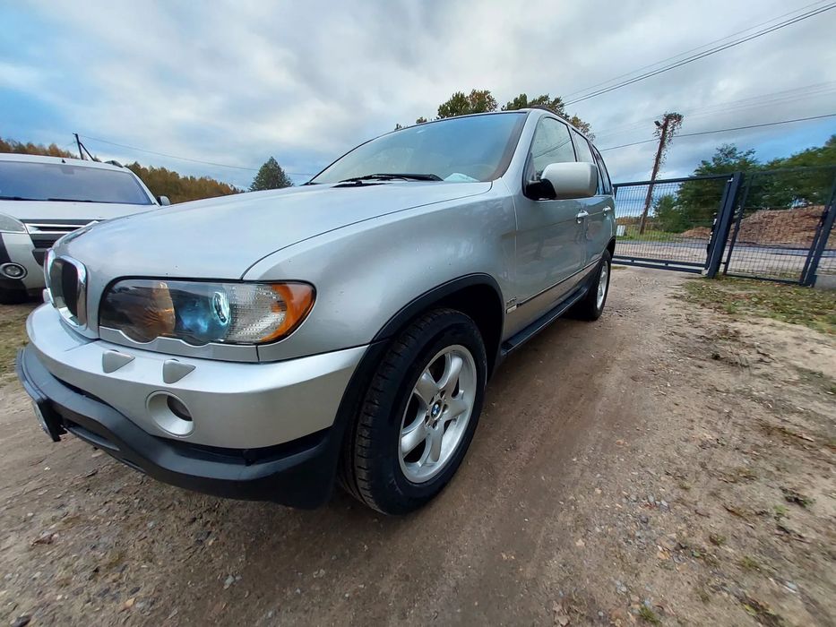 BMW X5 Sprzedam BMW X5 E53 3,0d automat zadbany