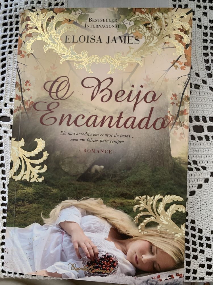 Livro O Beijo Encantado