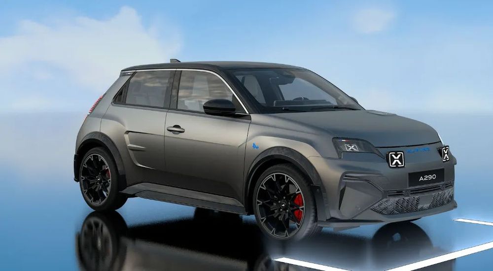 Alpine A290 GTS W najmie od 799 PLN netto miesięcznie