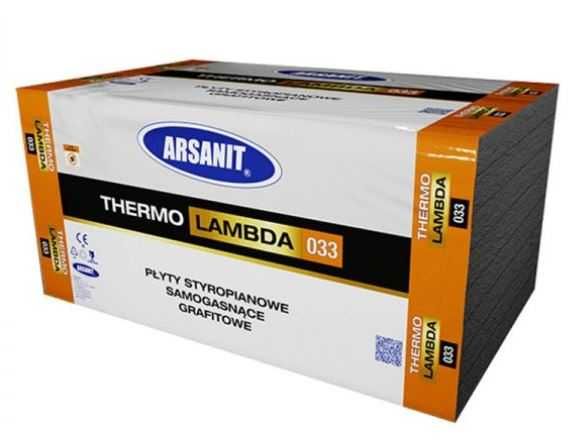 Styropian steropian grafitowy 033 Arsanit 20cm pobranie