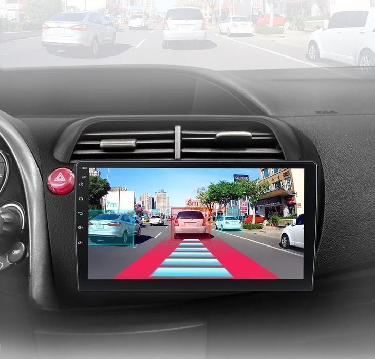 Radio nawigacja Honda Civic Hatchback 2005 - 2011 Android CarPlay 2GB