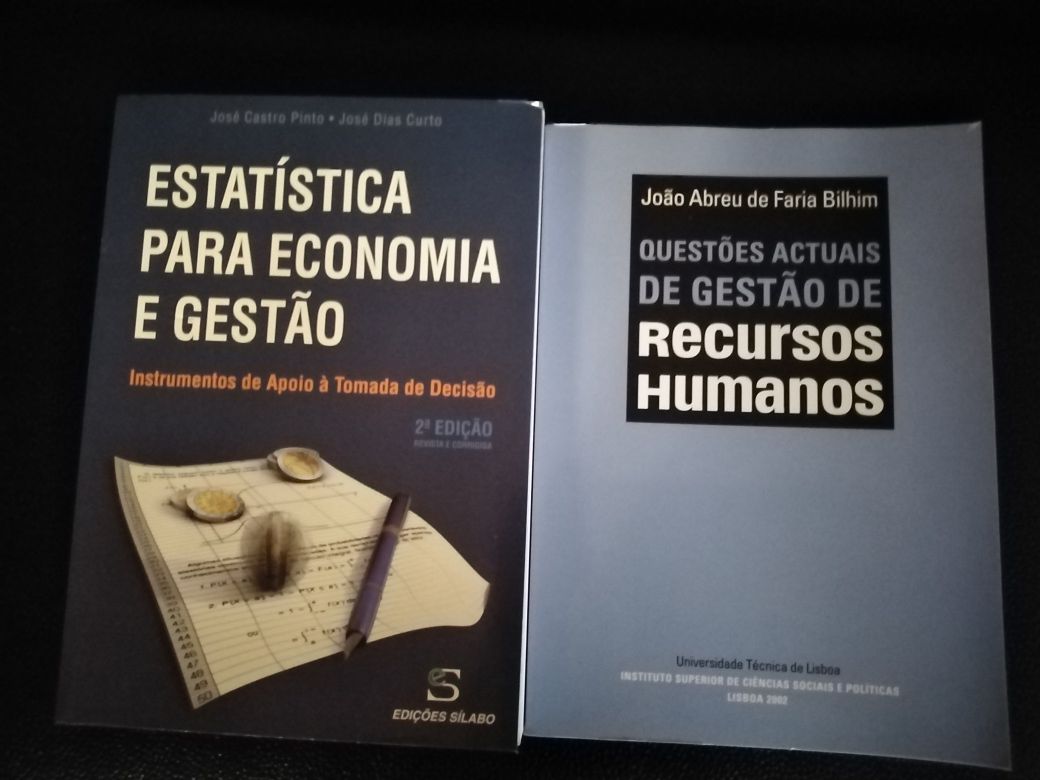 Livros de gestão.