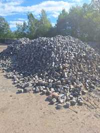 Starobruk kostka granitowa granit 10x10 rozbiórkowa 500 ton