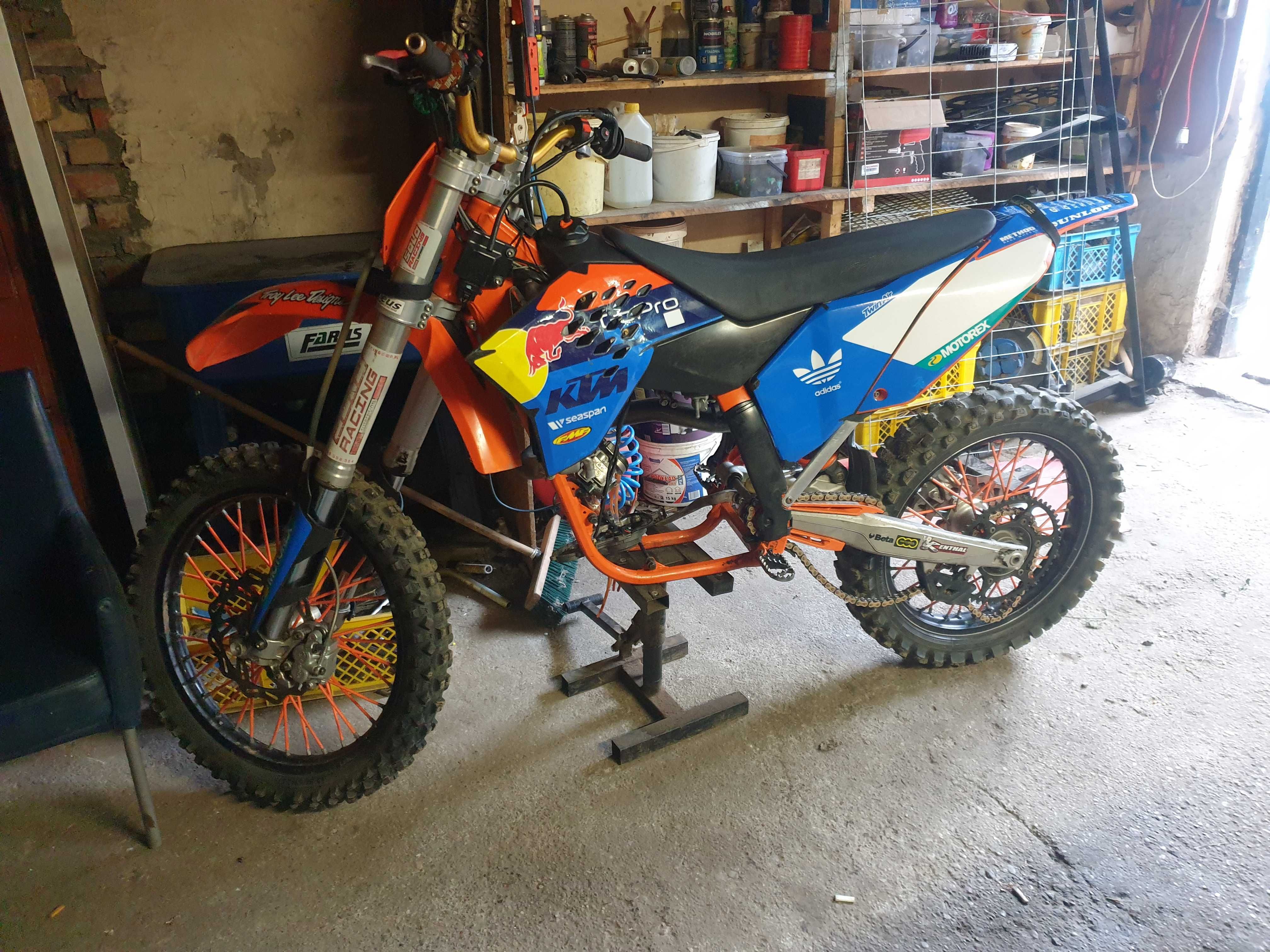 Ktm sxf 450 rok 2007 półkarter połówka sprzęgła