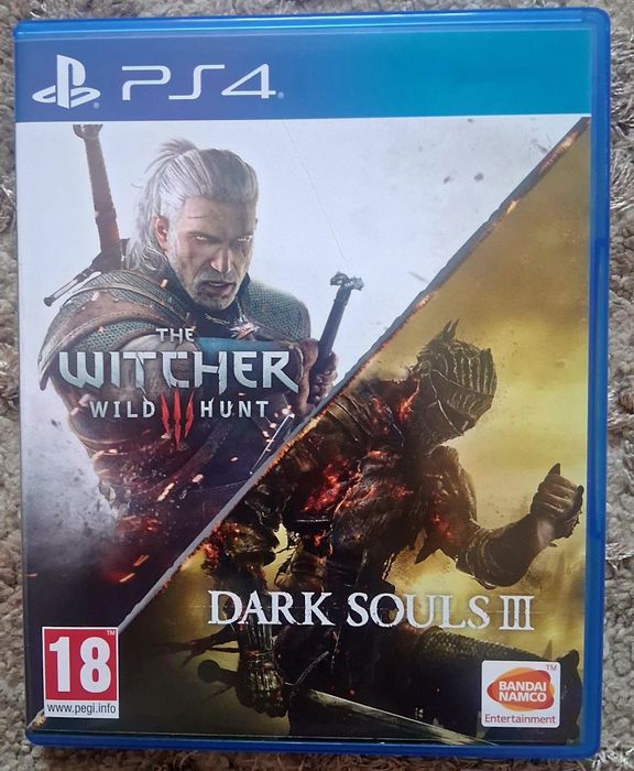 Диски на пс4 | ps4 | Witcher 3 + dark souls 3 | Відьмак 3 + Дарк соулс