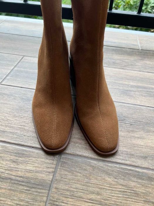 Черевики ботильони казаки