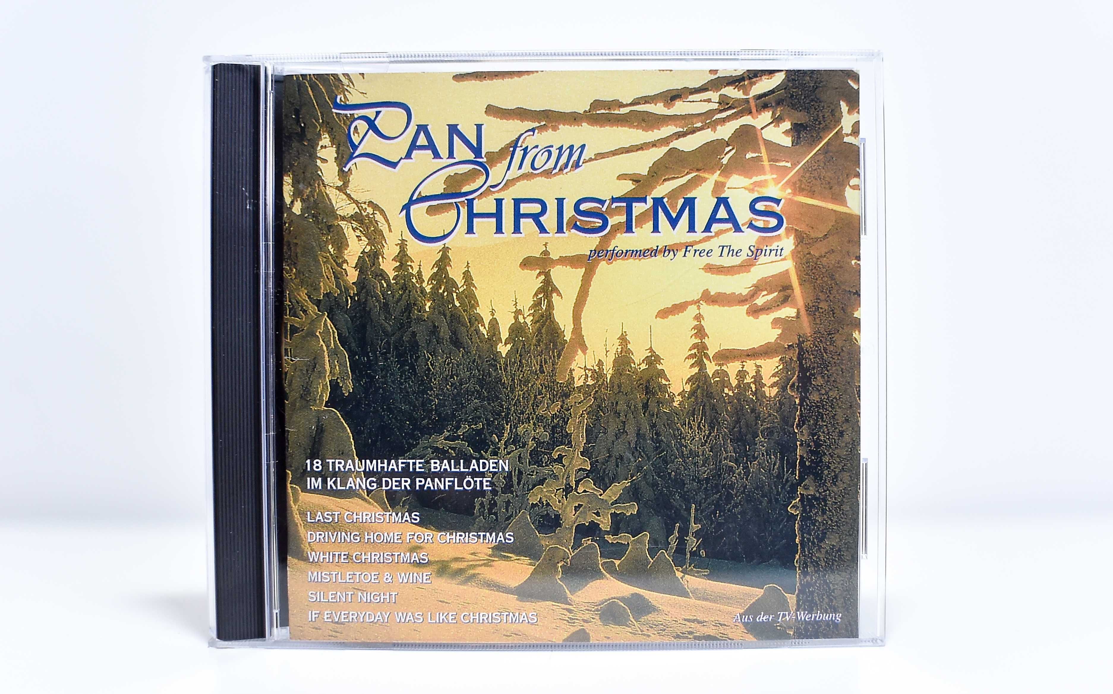 Płyta CD-Audio Pan From Christmas