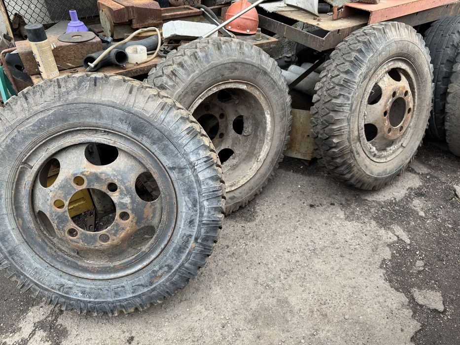 Диск колісний ГАЗ 52