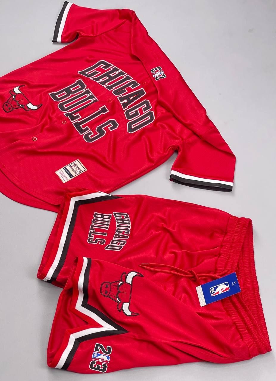 Spodenki szorty NBA hardwood classics chicago bulls L XL Mitchell