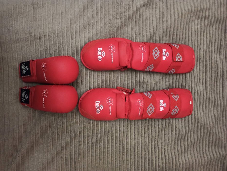 Защиты для занятий каратэ