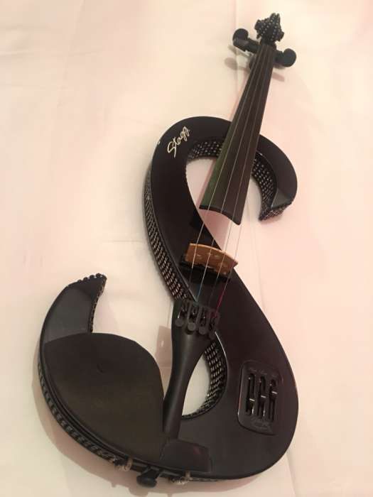 Violino Stagg com brilhantes