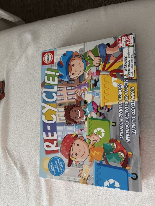 Jogo criança - Reciclagem