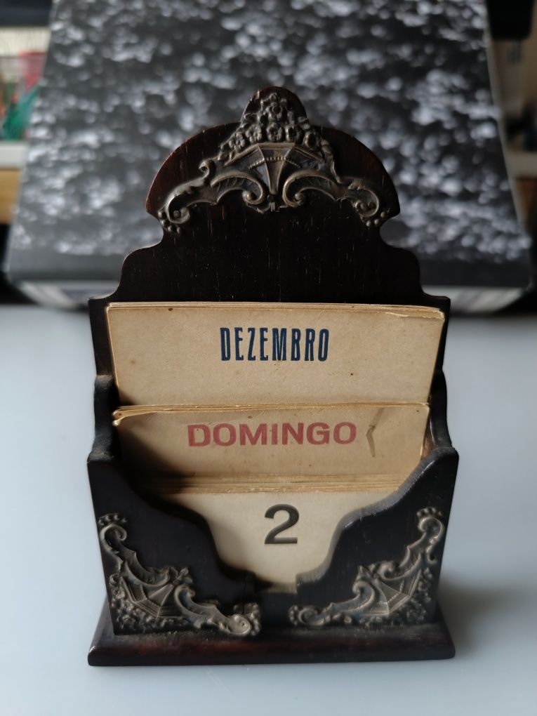 Calendário de mesa