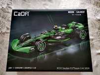 Klocki CaDA C64010W KlCK Sauber F1 Team Kick Wysyłka PL LEGO
