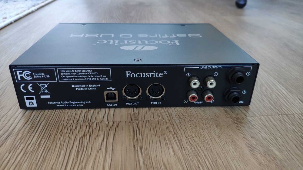 Focusrite Saffire 6 USB