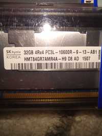 Серверна пам'ять 32GB DDR3-1333 10600 Hynix / Smart Modular