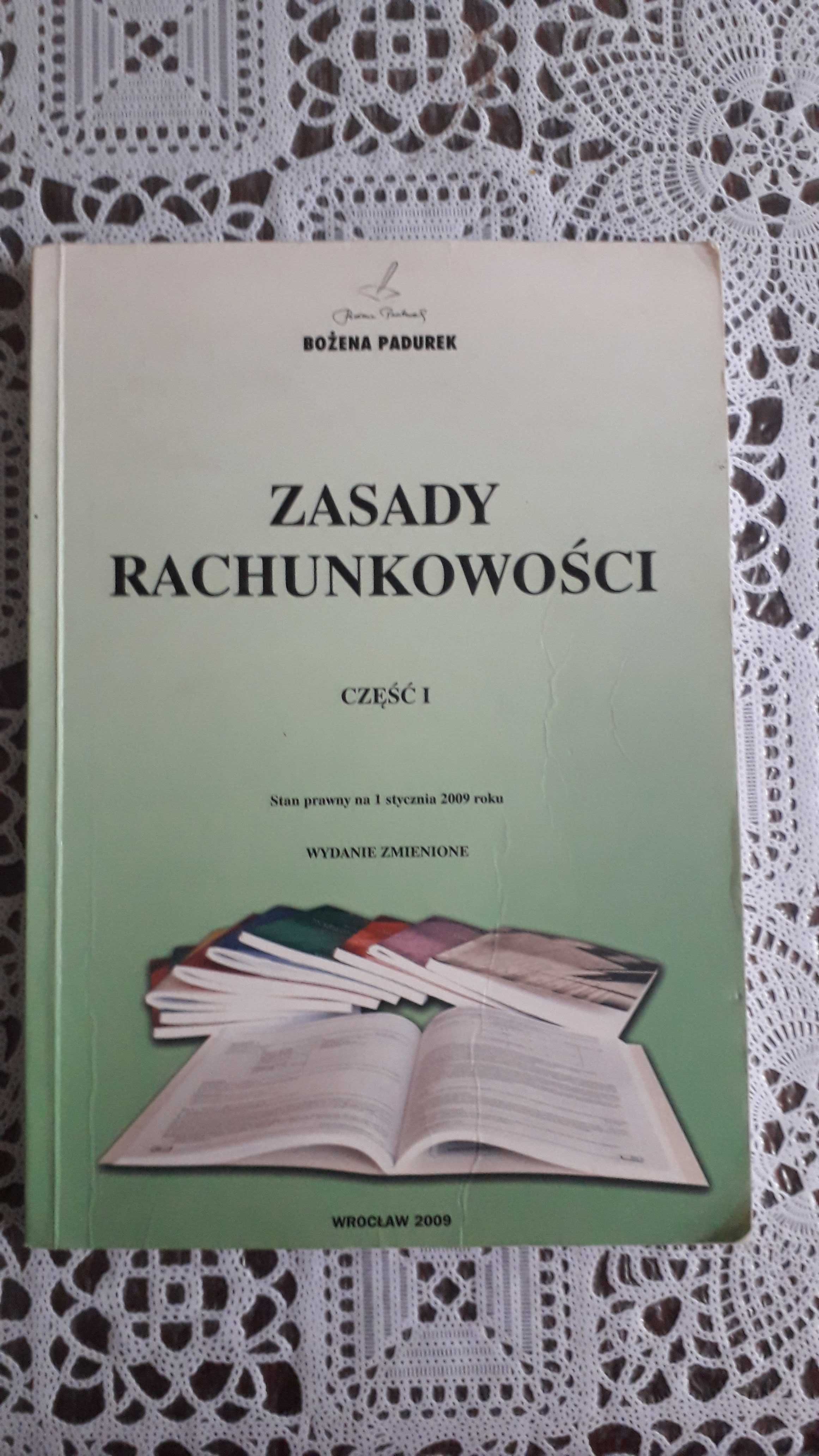 Zasady rachunkowości. Część 1