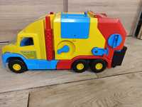 Zabawki dla dzieci - śmieciarka Wader