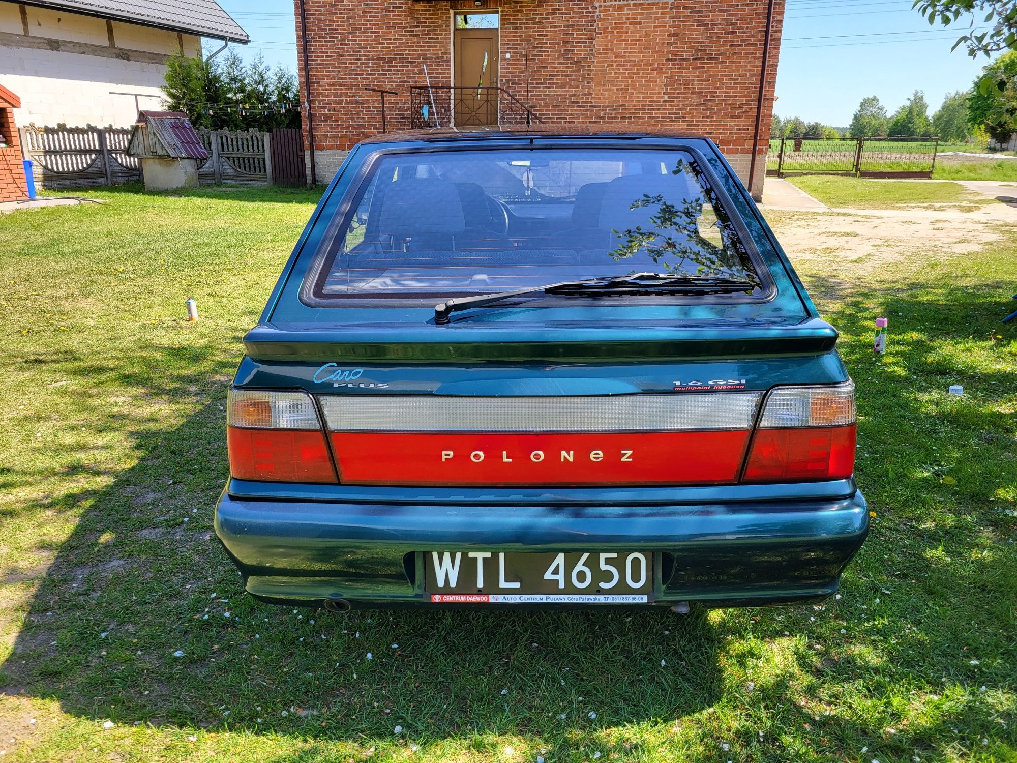 Polonez Caro Plus 1.6 GSI benzyna+gaz