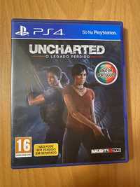 Uncharted Lost legacy PS4