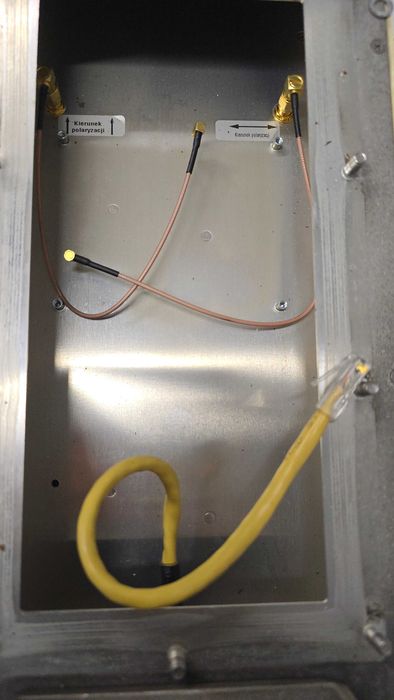 Antena sektor SectorBox Dual PRO 17/90 dwie polaryzacje N AC pigtail