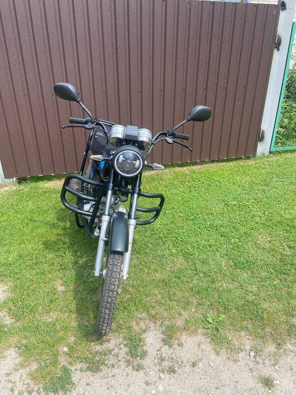 Альфа ZS50F 50cc