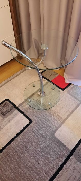 Stolik szklany kawowy