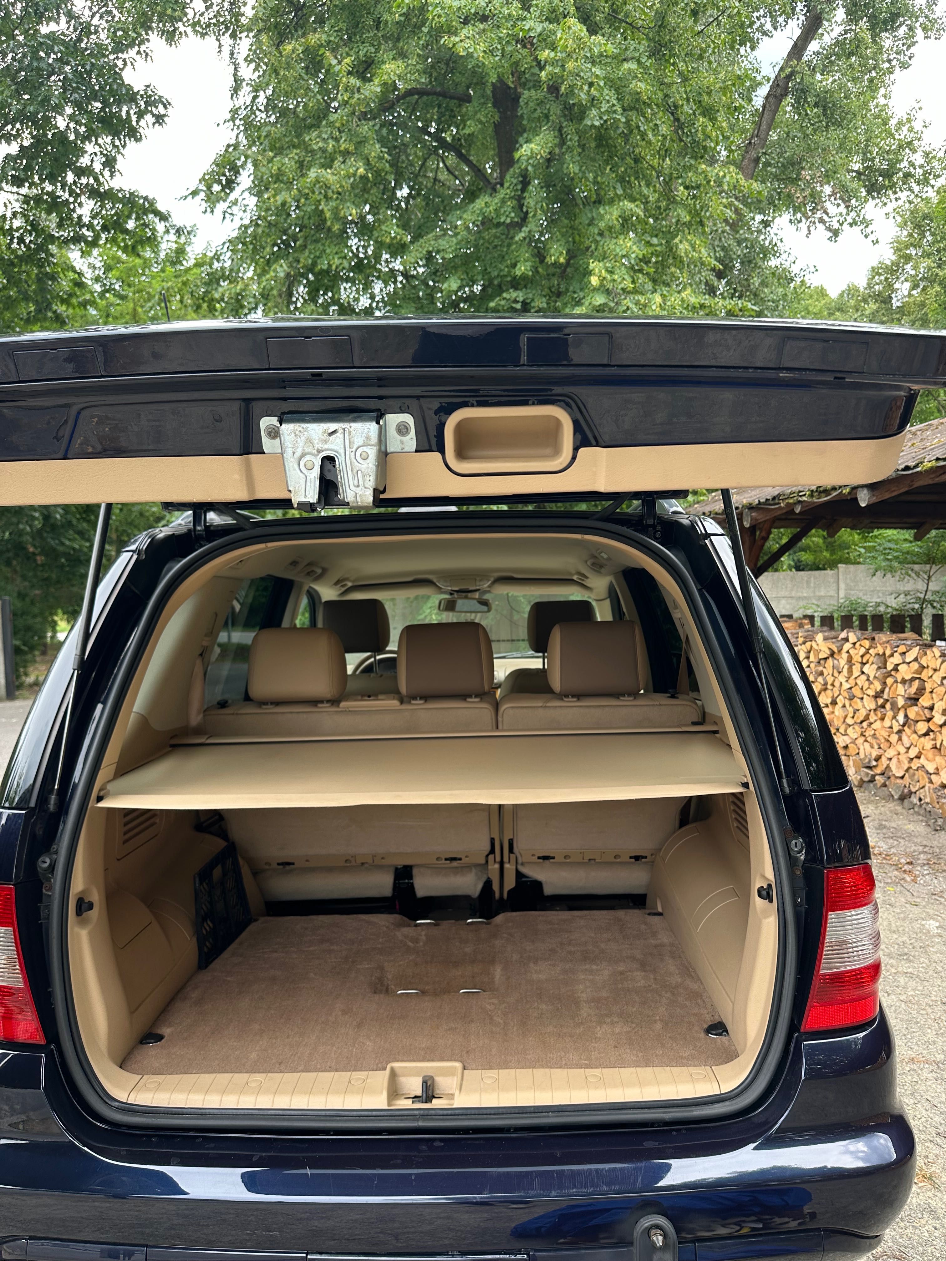 Wyjątkowy bezwypadkowy Mercedes ML 500