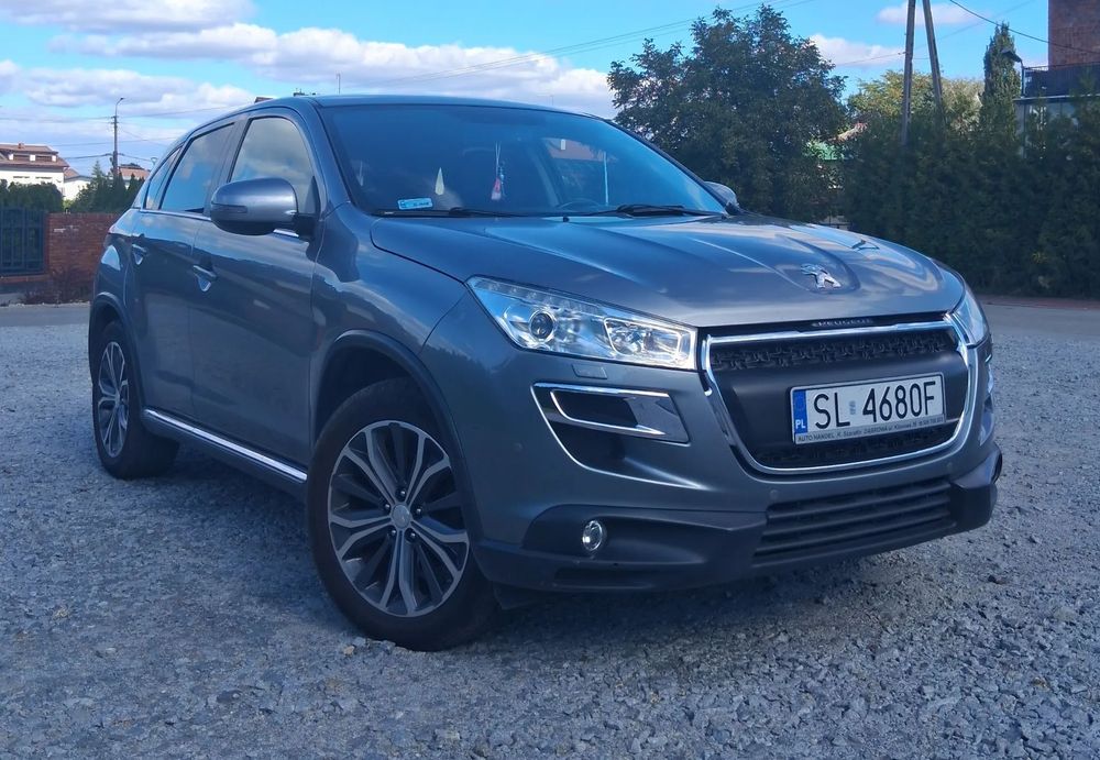 Peugeot 4008 PEUGEOT 4008 2015r. 1.6 diesel Kamera cofania
