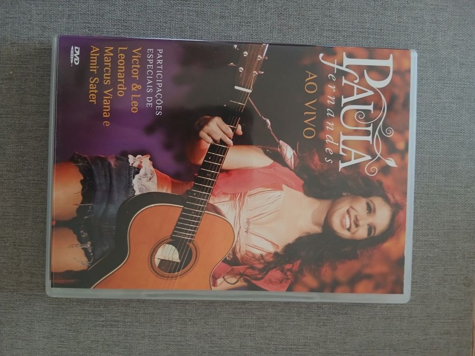 Dvd Paula Fernandes