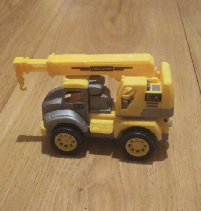 Samochód Dźwig z napędem