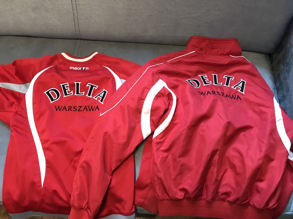 Bluzy Delta Warszawa Macron xxs