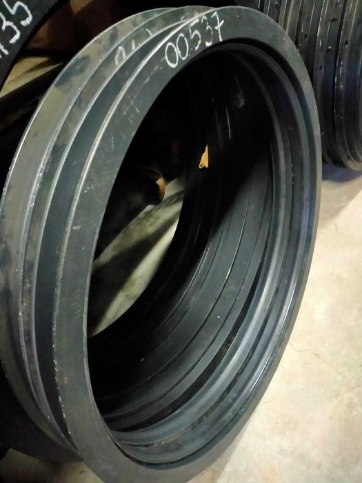 Obrotnica kraniec 950x850x65 Autosan Sanok D35,D43,tłoczona,3,5tony,fv
