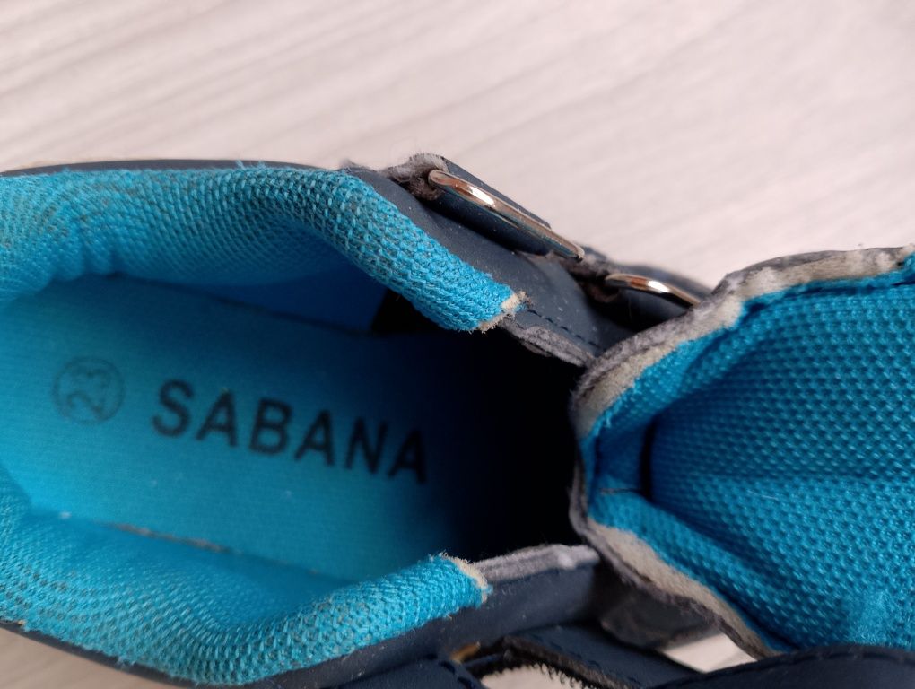 Buty dla chłopca 23 sabana rzepy przylepce wiosna jesień