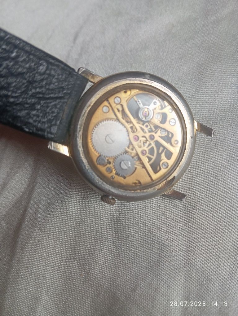 Zegarek mechaniczny