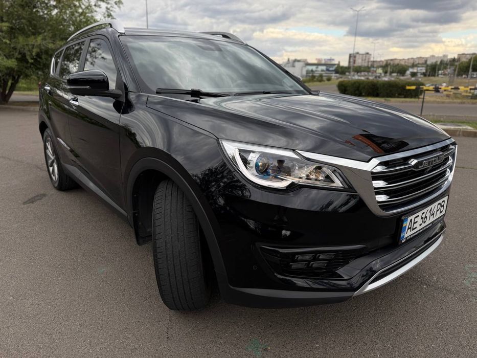 Chery Jetour X70 7 мест