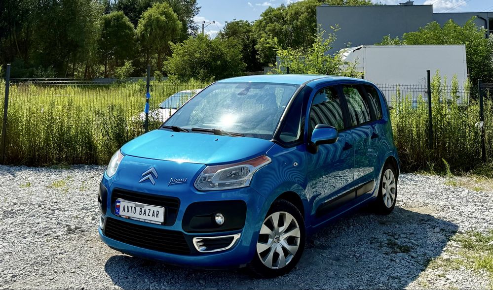 Citroen C3 Picasso 1.4 * Klima * 2011 * El.Szyby * Super Stan * Zamian