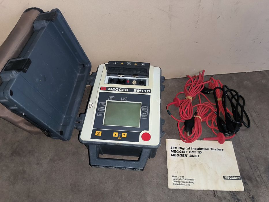 Megger BM11D AVO Miernik izolacji / Tester / Miernik