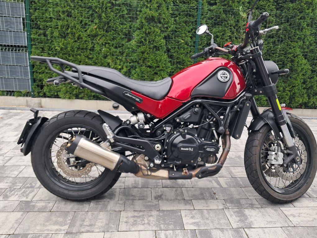 Motocykl Benelli Leoncino 500