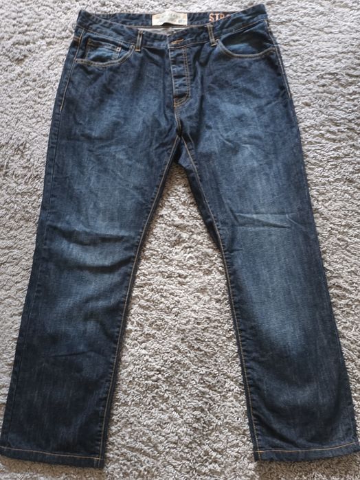 Calças de ganga straight fit