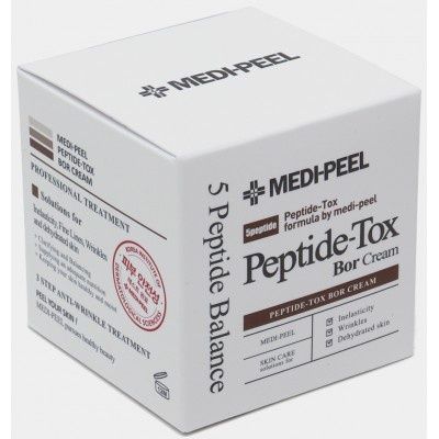 Лифтинг-крем с пептидным комплексом Bor-Tox

  Medi-Peel