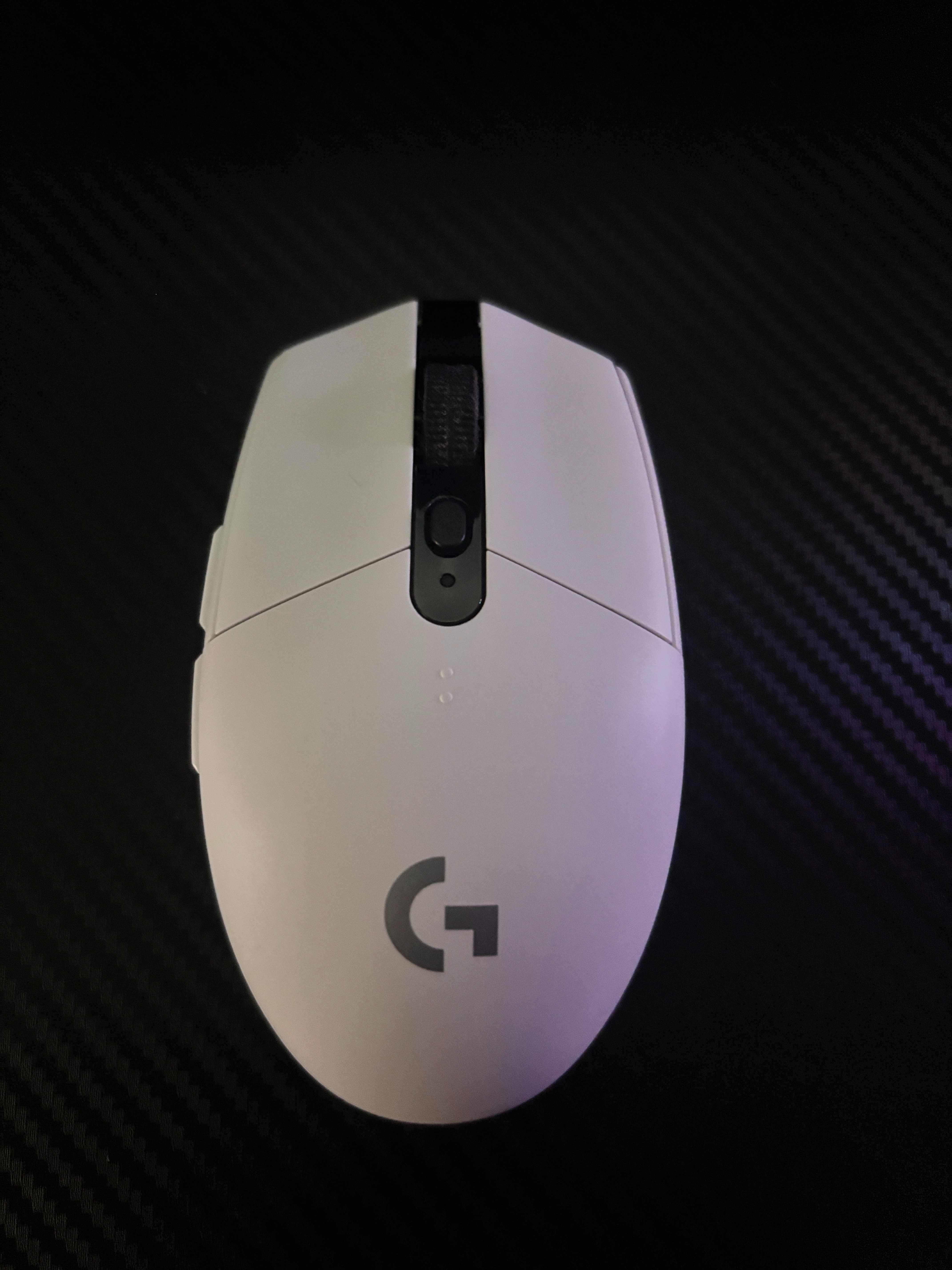 Logitech G305 Lightspeed biała