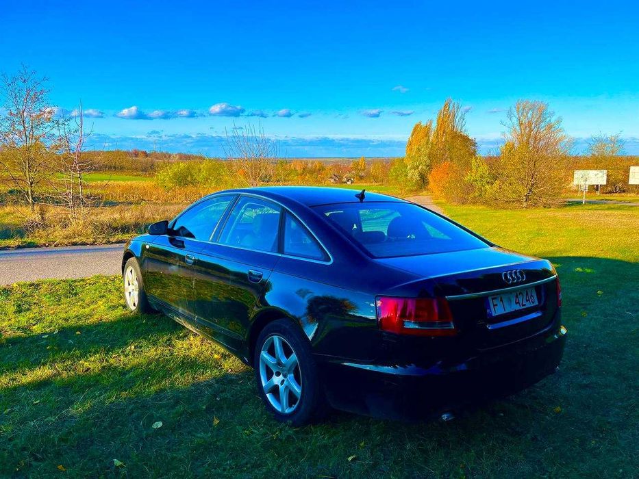 Audi A6 C6 "Sport-turbo"